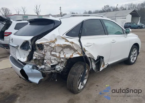 2012 Lexus Rx 350 z USA, uszkodzony, nr VIN 2T2BK1BA7CC144701